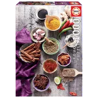 Puzzle Educa Assorted spices 10+/ Numărul de piese: 1000