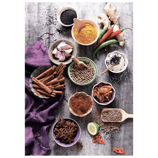 Puzzle Educa Assorted spices 10+/ Количество деталей: 1000 photo 2