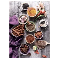 Puzzle Educa Assorted spices 10+/ Numărul de piese: 1000 photo 2