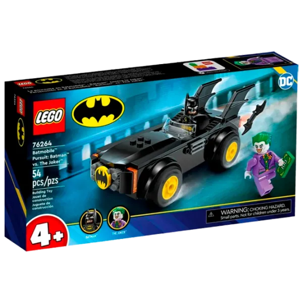 Constructor LEGO Batman VS The Joker Pursuit Batman/ Multicolor photo 1 Constructor LEGO Batman VS The Joker Pursuit Batman/ Multicolor photo 1