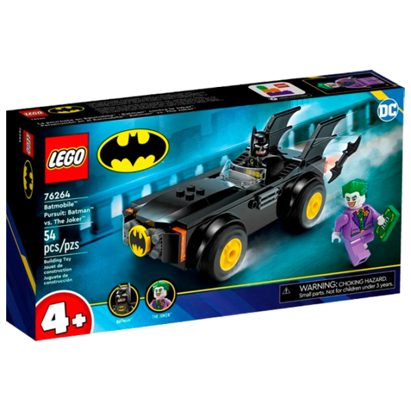Constructor LEGO Batman VS The Joker Pursuit Batman/ Multicolor photo 1 Constructor LEGO Batman VS The Joker Pursuit Batman/ Multicolor photo 1