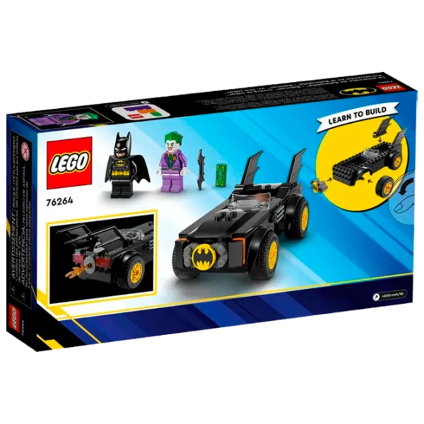 Constructor LEGO Batman VS The Joker Pursuit Batman/ Multicolor photo 8 Constructor LEGO Batman VS The Joker Pursuit Batman/ Multicolor photo 8