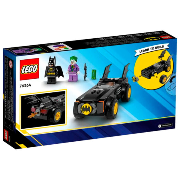 Constructor LEGO Batman VS The Joker Pursuit Batman/ Multicolor photo 8 Constructor LEGO Batman VS The Joker Pursuit Batman/ Multicolor photo 8