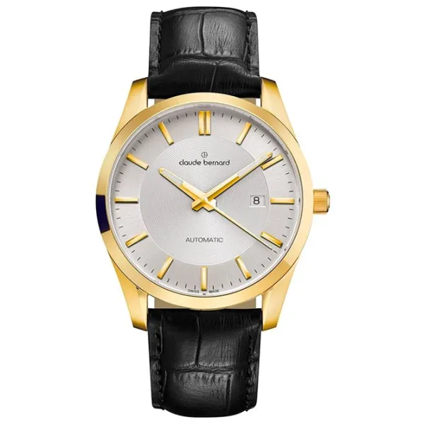 Ceas de mână pentru bărbați Claude Bernard 80092-37J-AID2 Mecanic / 42 mm photo 1 Ceas de mână pentru bărbați Claude Bernard 80092-37J-AID2 Mecanic / 42 mm photo 1