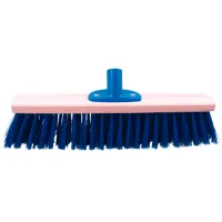 Веник Total SZC0433 Синий / Дерево