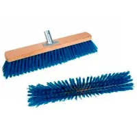 Веник Total SZC0502 Синий / Дерево