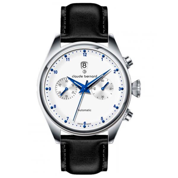 Наручные часы для мужчин Claude Bernard 08006-3C-BIBU Механический / 42 мм photo 1 Наручные часы для мужчин Claude Bernard 08006-3C-BIBU Механический / 42 мм photo 1