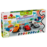 Конструктор LEGO F1 Team Race Cars & Drivers Гонки/ Разноцветный