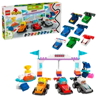 Constructor LEGO F1 Team Race Cars & Drivers Rasă/ Multicolor photo 2