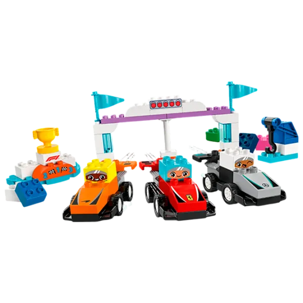 Constructor LEGO F1 Team Race Cars & Drivers Rasă/ Multicolor photo 3 Constructor LEGO F1 Team Race Cars & Drivers Rasă/ Multicolor photo 3