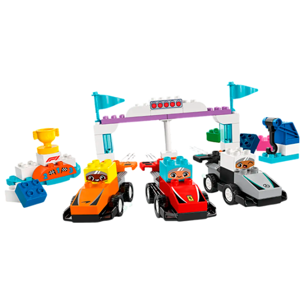 Constructor LEGO F1 Team Race Cars & Drivers Rasă/ Multicolor photo 3 Constructor LEGO F1 Team Race Cars & Drivers Rasă/ Multicolor photo 3