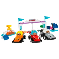 Constructor LEGO F1 Team Race Cars & Drivers Rasă/ Multicolor photo 3