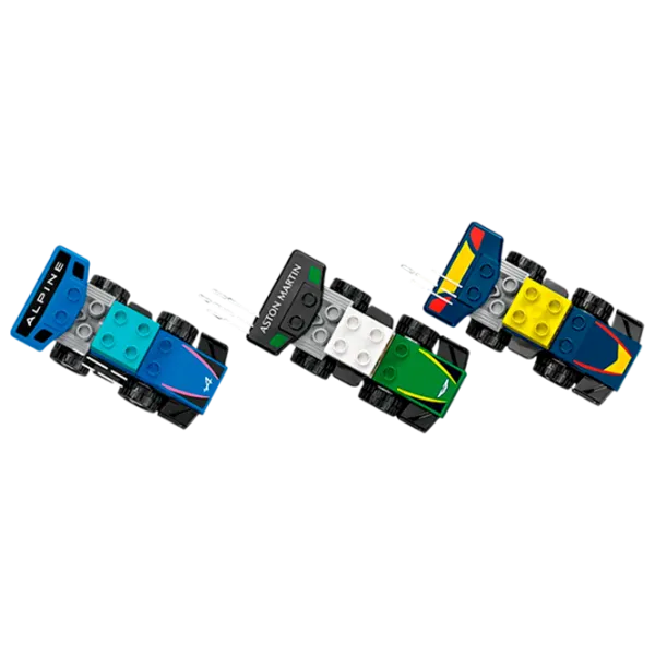 Constructor LEGO F1 Team Race Cars & Drivers Rasă/ Multicolor photo 4 Constructor LEGO F1 Team Race Cars & Drivers Rasă/ Multicolor photo 4