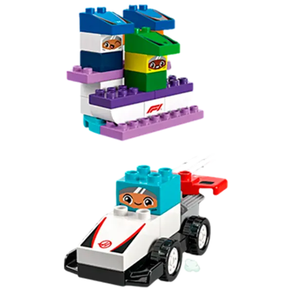 Constructor LEGO F1 Team Race Cars & Drivers Rasă/ Multicolor photo 5 Constructor LEGO F1 Team Race Cars & Drivers Rasă/ Multicolor photo 5