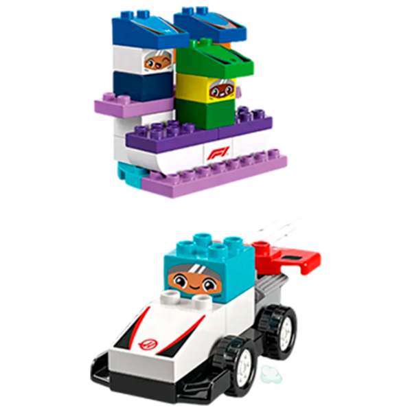 Constructor LEGO F1 Team Race Cars & Drivers Rasă/ Multicolor photo 5 Constructor LEGO F1 Team Race Cars & Drivers Rasă/ Multicolor photo 5