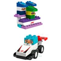 Constructor LEGO F1 Team Race Cars & Drivers Rasă/ Multicolor photo 5