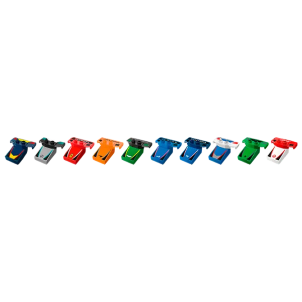Constructor LEGO F1 Team Race Cars & Drivers Rasă/ Multicolor photo 6 Constructor LEGO F1 Team Race Cars & Drivers Rasă/ Multicolor photo 6