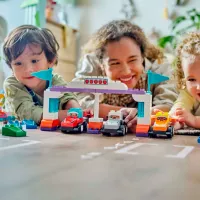 Constructor LEGO F1 Team Race Cars & Drivers Rasă/ Multicolor photo 7