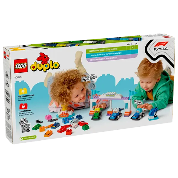 Constructor LEGO F1 Team Race Cars & Drivers Rasă/ Multicolor photo 8 Constructor LEGO F1 Team Race Cars & Drivers Rasă/ Multicolor photo 8