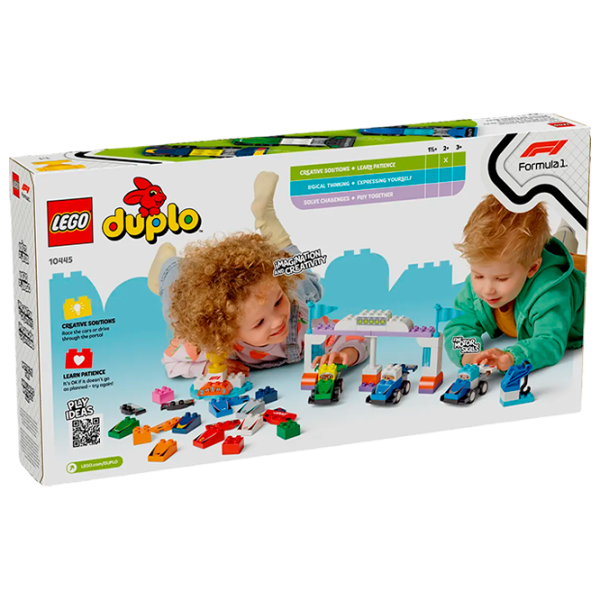 Constructor LEGO F1 Team Race Cars & Drivers Rasă/ Multicolor photo 8 Constructor LEGO F1 Team Race Cars & Drivers Rasă/ Multicolor photo 8