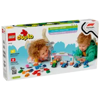Constructor LEGO F1 Team Race Cars & Drivers Rasă/ Multicolor photo 8