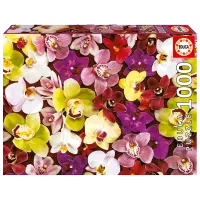 Puzzle Educa Orchid Collage 14+/ Numărul de piese: 1000