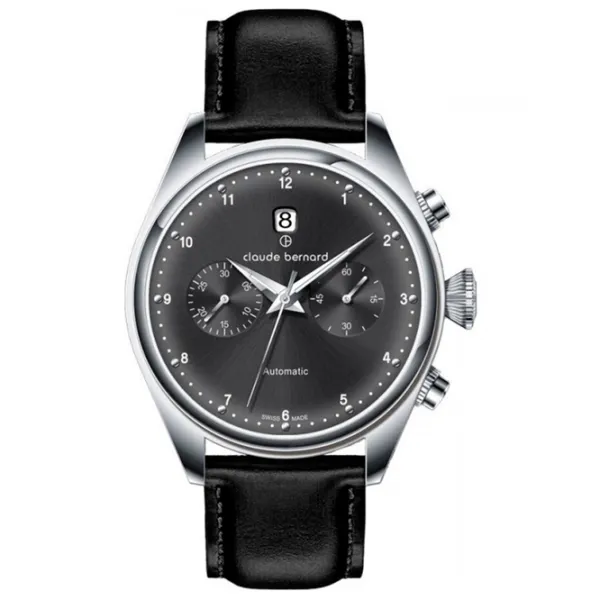 Наручные часы для мужчин Claude Bernard 08006-3C-GIN Механический / 42 мм photo 1 Наручные часы для мужчин Claude Bernard 08006-3C-GIN Механический / 42 мм photo 1