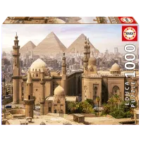Puzzle Educa Cairo, Egypt 14+/ Количество деталей: 1000