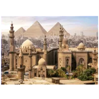 Puzzle Educa Cairo, Egypt 14+/ Numărul de piese: 1000 photo 2