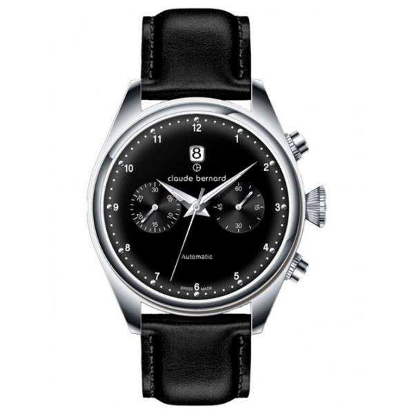 Наручные часы для мужчин Claude Bernard 08006-3C-NIN Механический / 42 мм photo 1 Наручные часы для мужчин Claude Bernard 08006-3C-NIN Механический / 42 мм photo 1