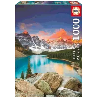 Puzzle Educa Moraine Lake, Banff National Park, Canada 9+/ Количество деталей: 1000