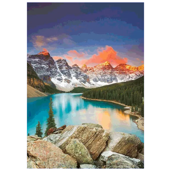 Puzzle Educa Moraine Lake, Banff National Park, Canada 9+/ Numărul de piese: 1000 photo 2 Puzzle Educa Moraine Lake, Banff National Park, Canada 9+/ Numărul de piese: 1000 photo 2