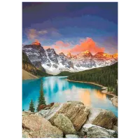 Puzzle Educa Moraine Lake, Banff National Park, Canada 9+/ Numărul de piese: 1000 photo 2
