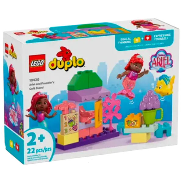 Конструктор LEGO Ariel and Flounder's Café Stand Disney/ Разноцветный photo 1