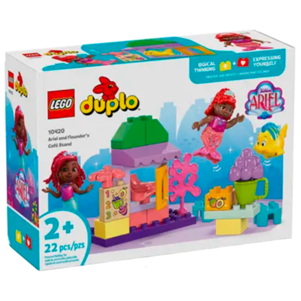 Конструктор LEGO Ariel and Flounder's Café Stand Disney/ Разноцветный photo 1