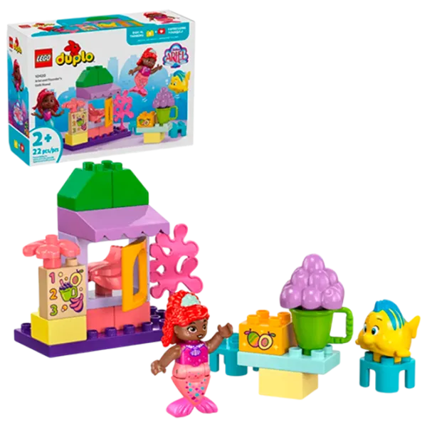 Конструктор LEGO Ariel and Flounder's Café Stand Disney/ Разноцветный photo 2