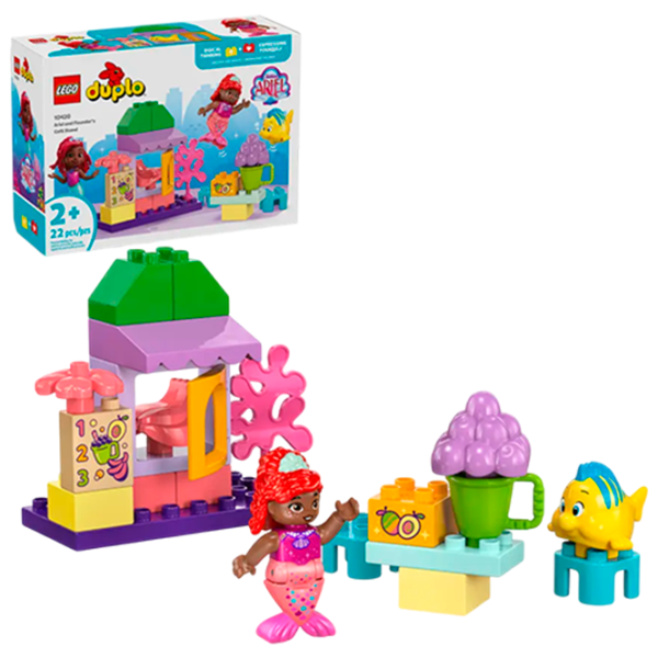 Конструктор LEGO Ariel and Flounder's Café Stand Disney/ Разноцветный photo 2