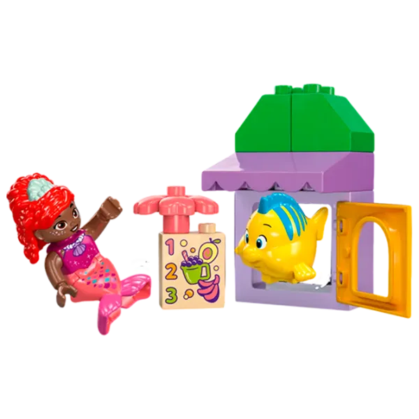 Конструктор LEGO Ariel and Flounder's Café Stand Disney/ Разноцветный photo 3