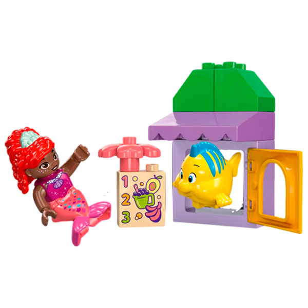 Конструктор LEGO Ariel and Flounder's Café Stand Disney/ Разноцветный photo 3