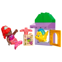 Constructor LEGO Ariel and Flounder's Café Stand Disney/ Multicolor photo 3