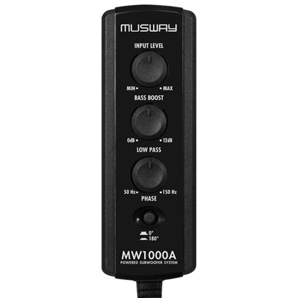 Автомобильные сабвуферы Musway MW1000A 300 В photo 2