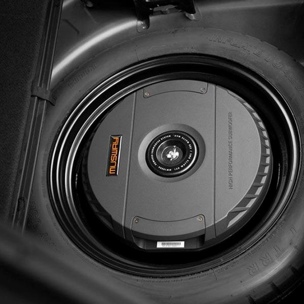 Автомобильные сабвуферы Musway MW1000A 300 В photo 5