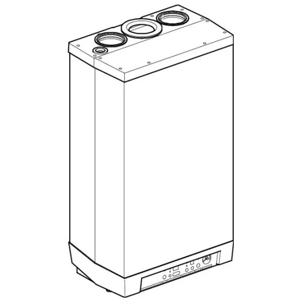 Centrală termică pe gaz ACV Kompakt HRE eco 30 Solo 26.3 kW / 260 m² photo 4 Centrală termică pe gaz ACV Kompakt HRE eco 30 Solo 26.3 kW / 260 m² photo 4