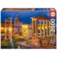 Puzzle Educa Roman forum 14+/ Numărul de piese: 2000