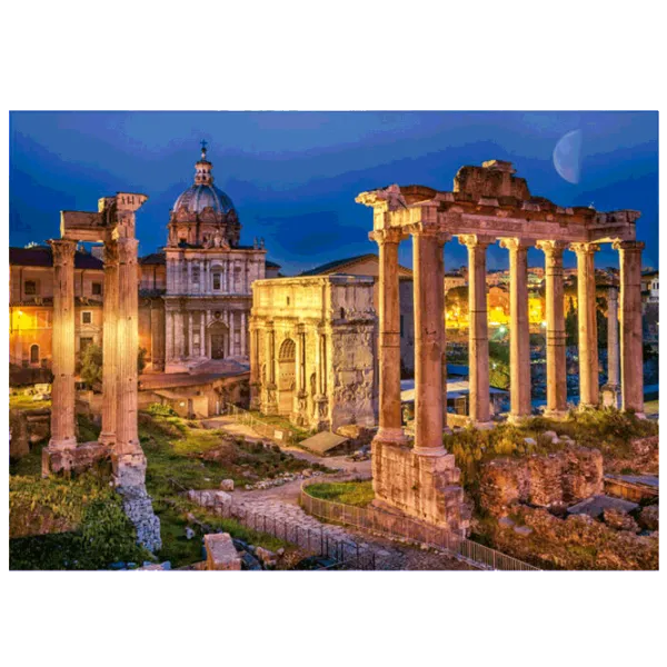 Puzzle Educa Roman forum 14+/ Numărul de piese: 2000 photo 2
