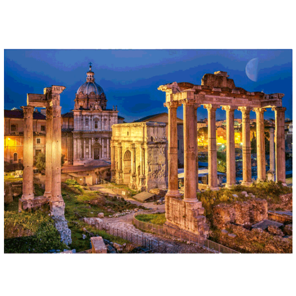 Puzzle Educa Roman forum 14+/ Numărul de piese: 2000 photo 2