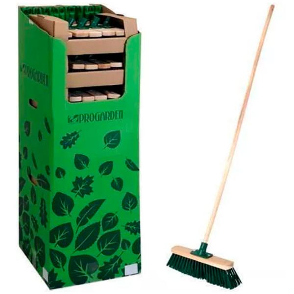 Mătură Promstore 16217 Green / Lemn photo 2 Mătură Promstore 16217 Green / Lemn photo 2