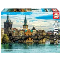 Puzzle Educa Prague views 14+/ Numărul de piese: 2000