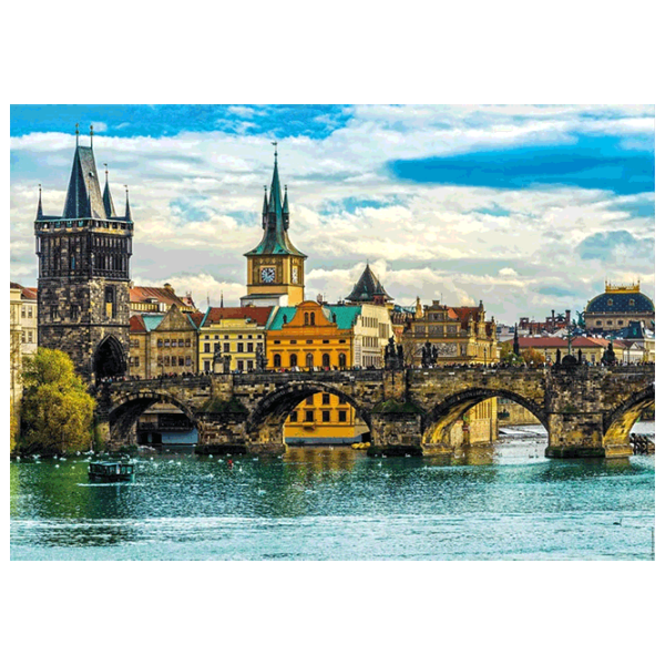 Puzzle Educa Prague views 14+/ Количество деталей: 2000 photo 2