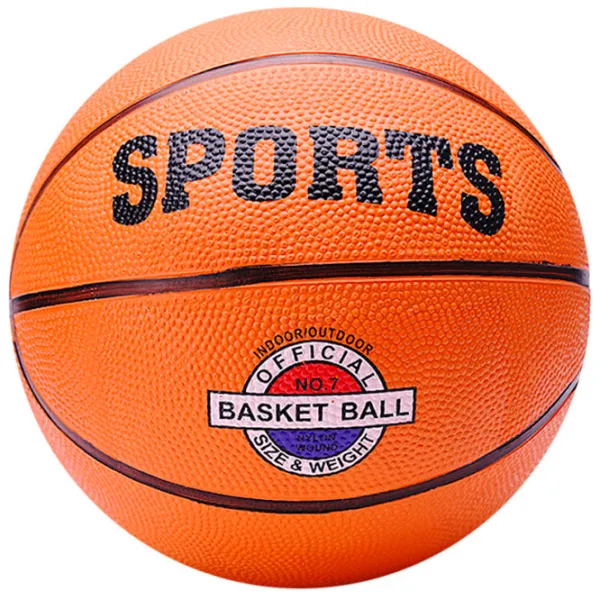 Мяч для баскетбола New World 203007 Резина / Любительский photo 1 Мяч для баскетбола New World 203007 Резина / Любительский photo 1